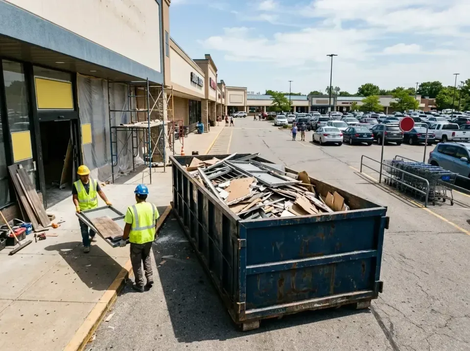 retail-store-renovation-debris-003 — frequently asked questions, Roll-off Dumpster Rentals in Imperial Beach, CA